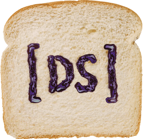 [DS] Logo on bread