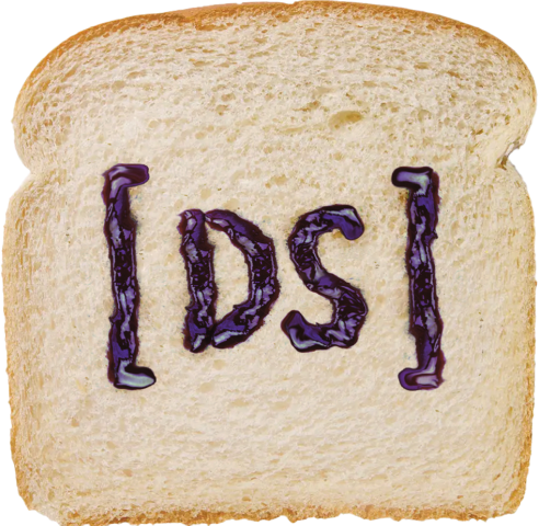 [DS] Logo on bread